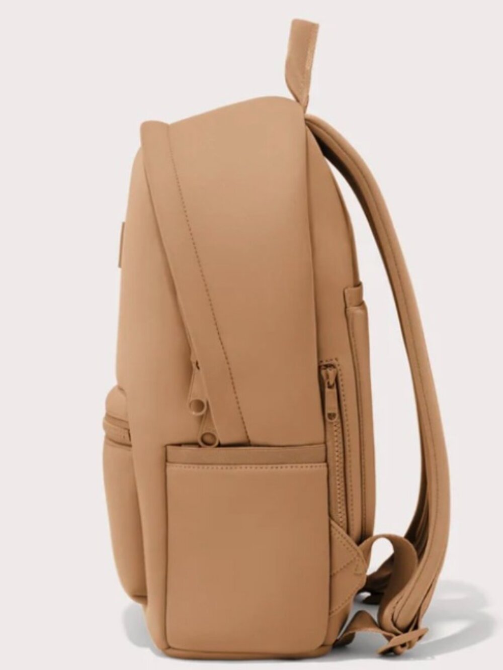 Dagne Dover Medium Dakota Backpack, Camel NWT - Picture 3 of 5
